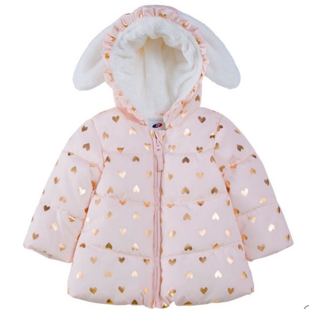 Rokka&Rolla winter coat 9-12m